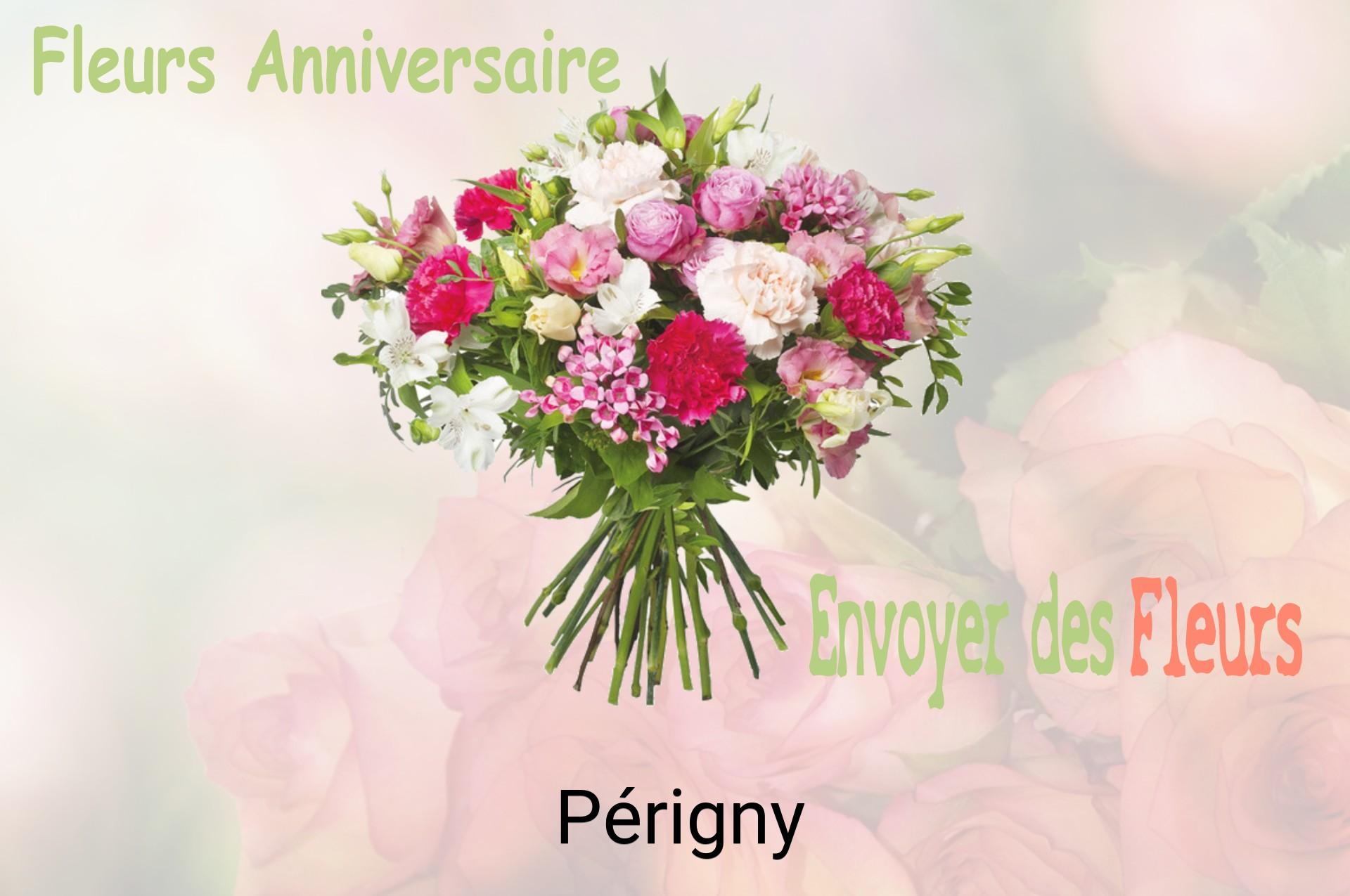Bouquet de fleurs d’anniversaire livré à Périgny