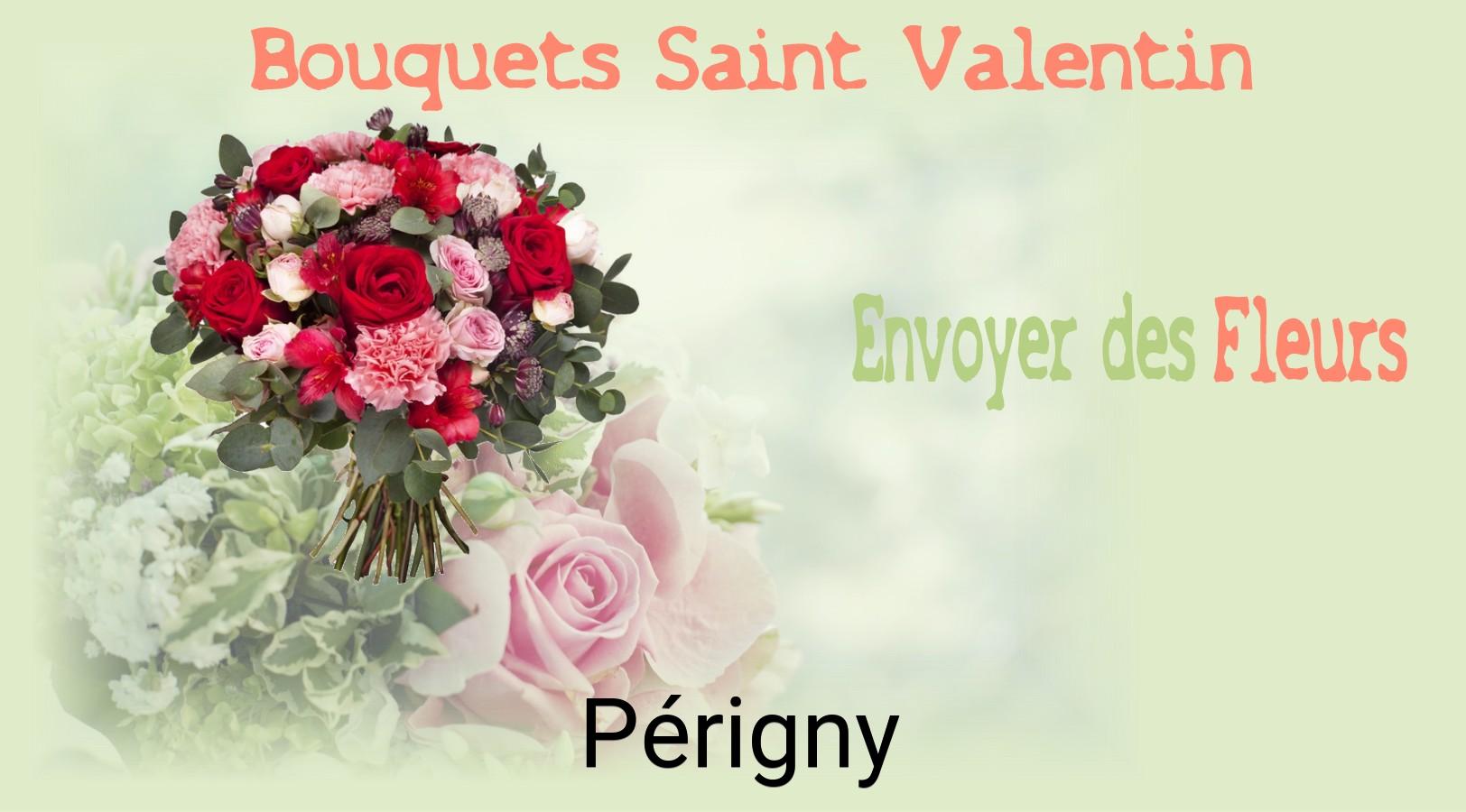 Roses de Saint-Valentin livrées à Périgny