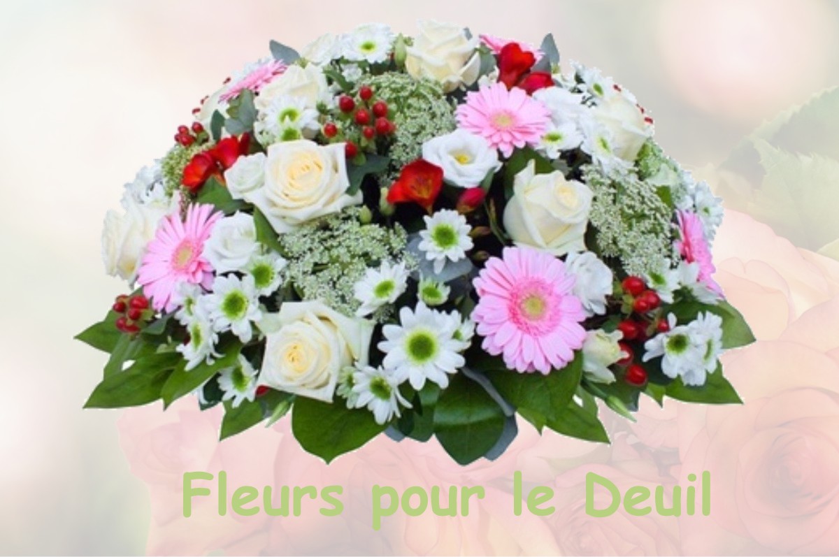 fleurs deuil PERIGNY