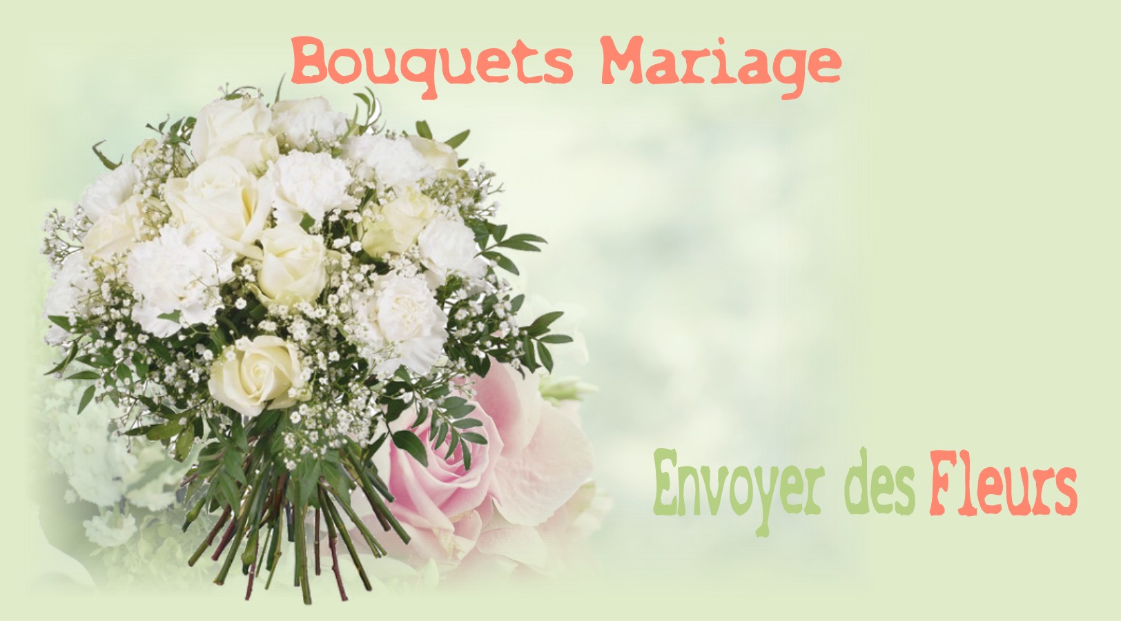 Bouquet de mariage à faire livrer à Périgny